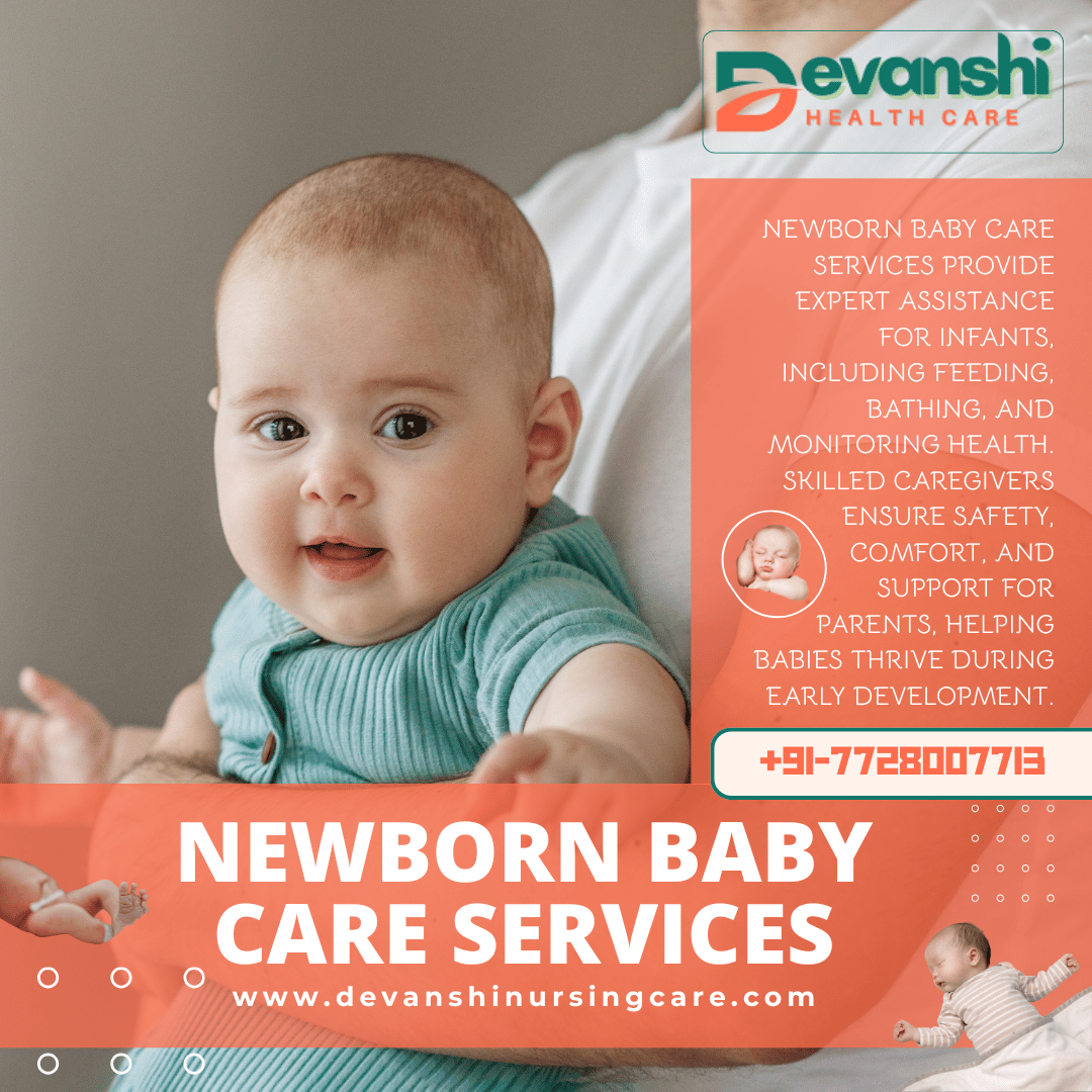 Newborn Baby Care Services in Vasundhara Sector 19, Ghaziabad