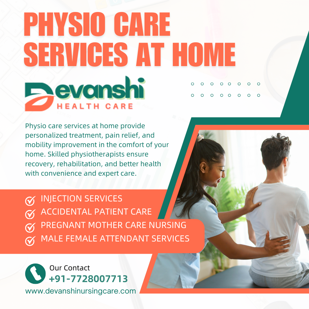 PHYSIOTHERAPY AT HOME IN VAISHALI SECTOR 7 GHAZIABAD