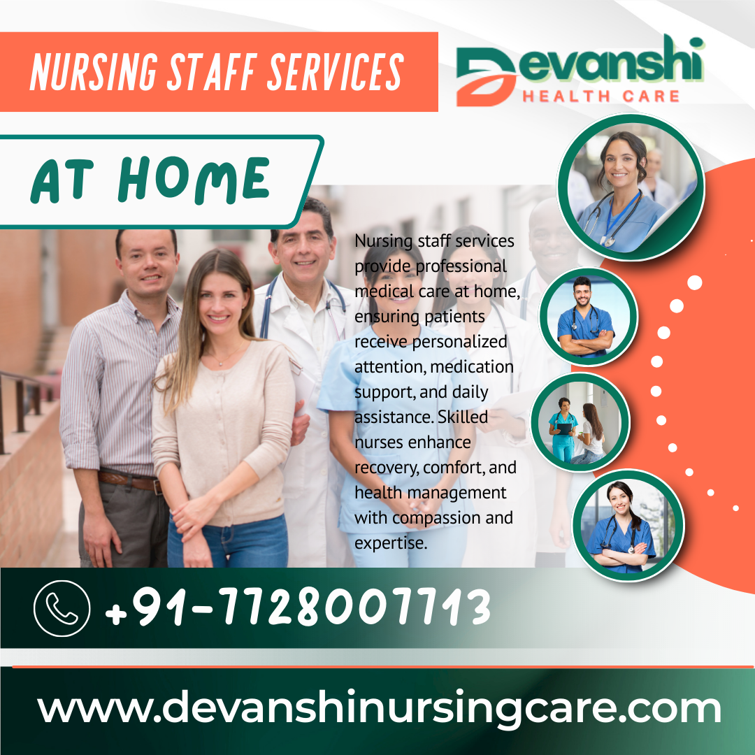 HOME NURSING STAFF SERVICES IN VAISHALI (SECTORS 1–9) GHAZIABAD