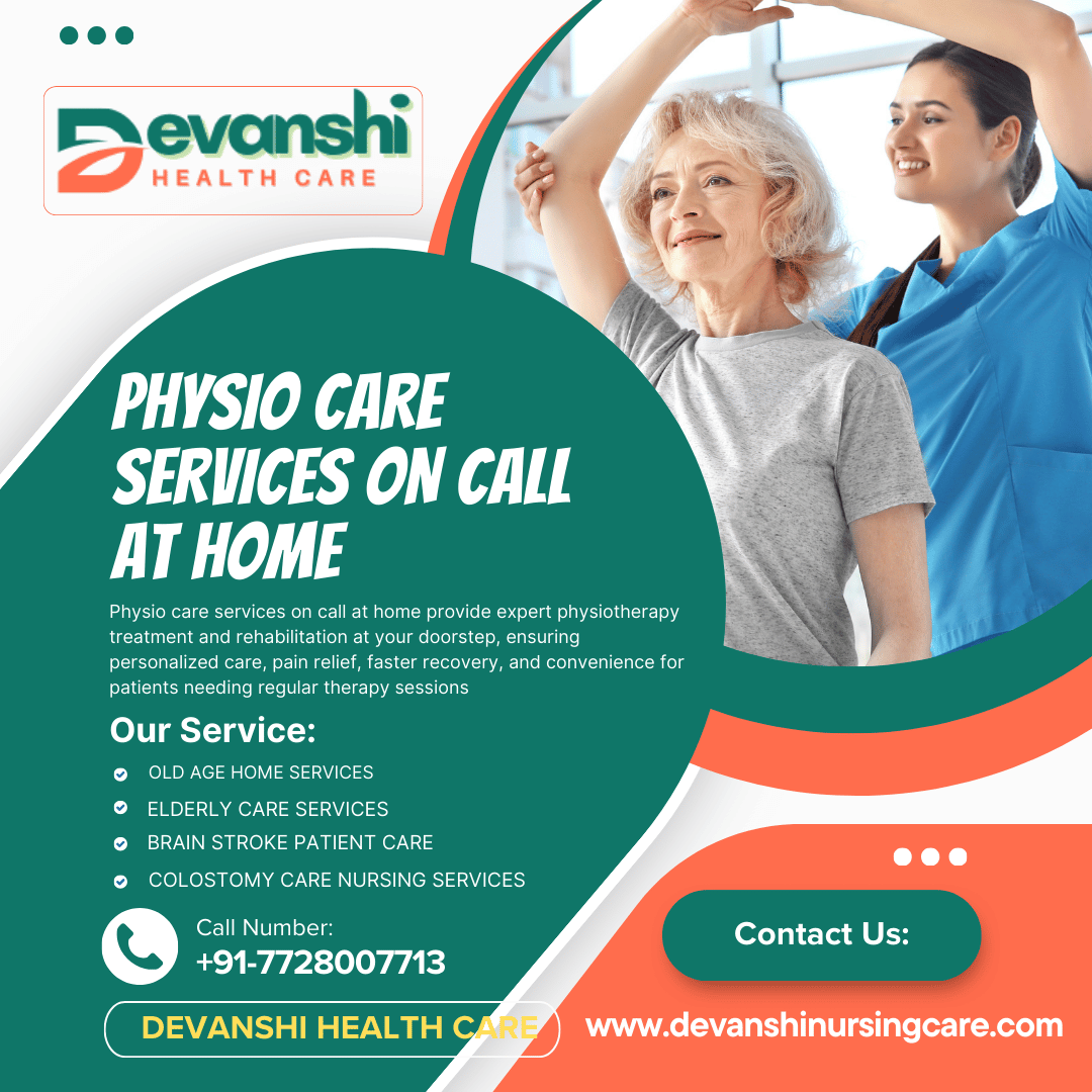 Physio Care Services on Call at Home in Vasundhara Sector 15, Ghaziabad