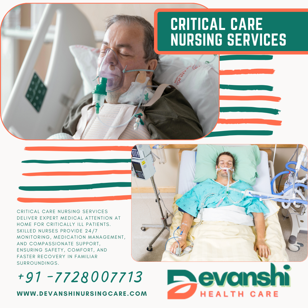 CRITICAL CARE NURSING SERVICES IN VASUNDHARA GHAZIABAD
