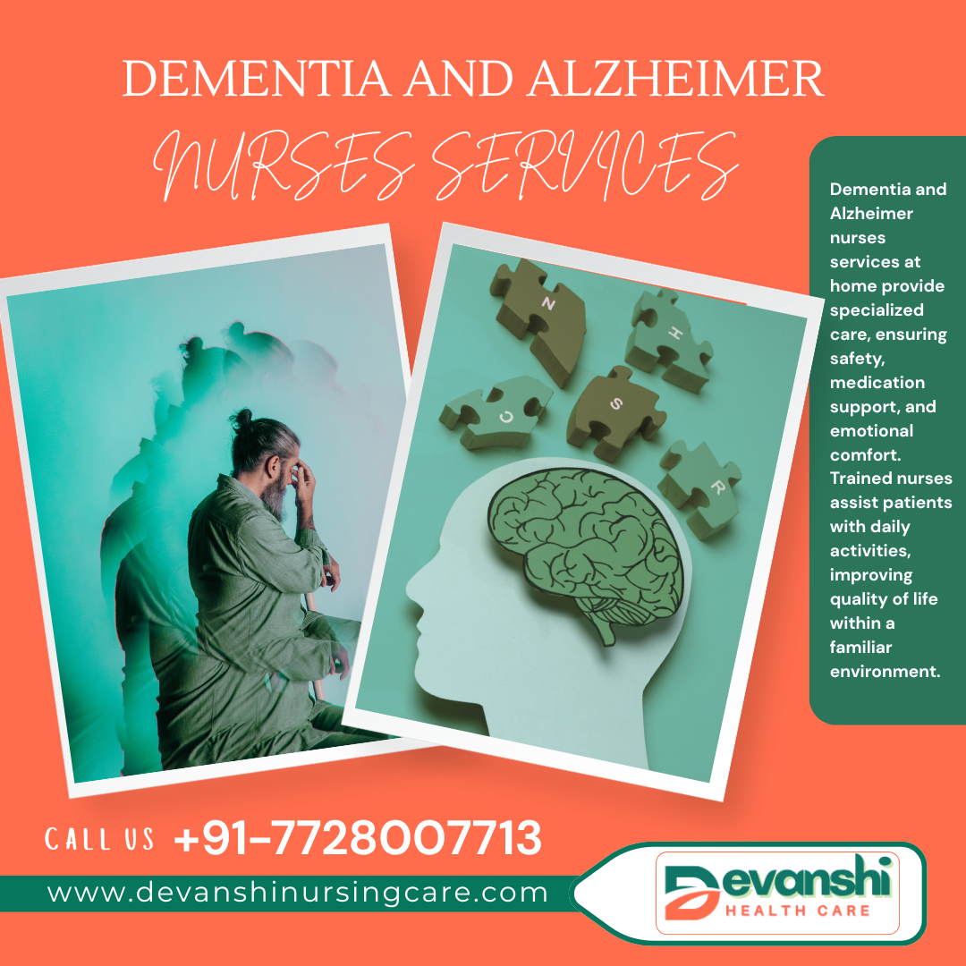 DEMENTIA AND ALZHEIMER CARE IN VASUNDHRA SECTOR 4 GHAZIABAD