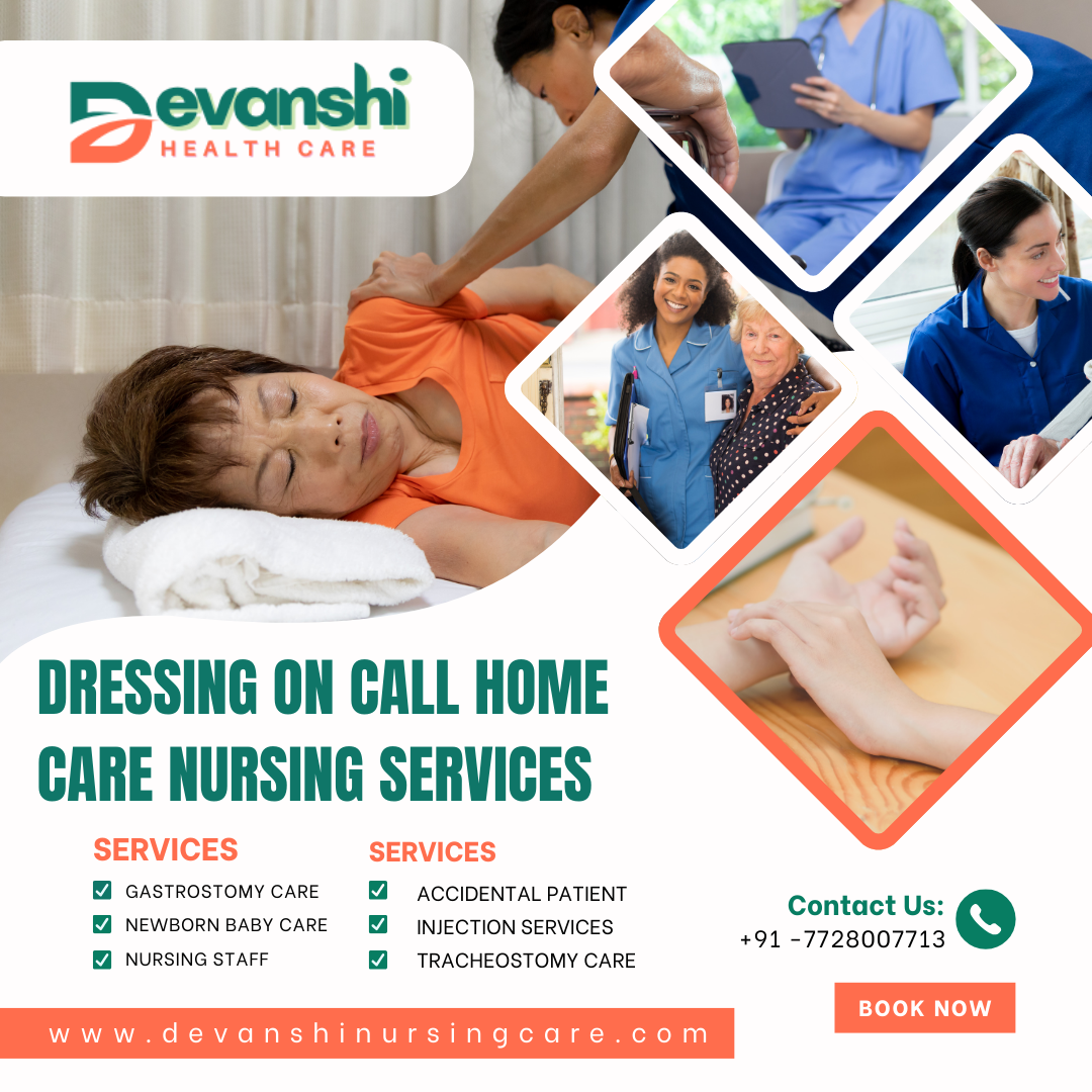 DRESSING ON CALL IN VASUNDHARA GHAZIABAD