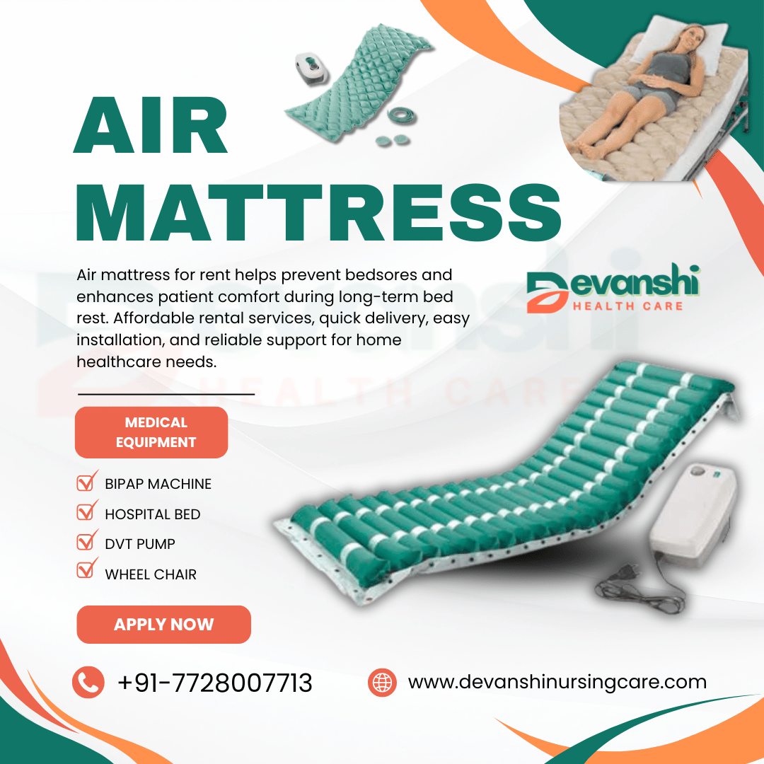 Air Mattress for Patient on Rent in Delhi NCR