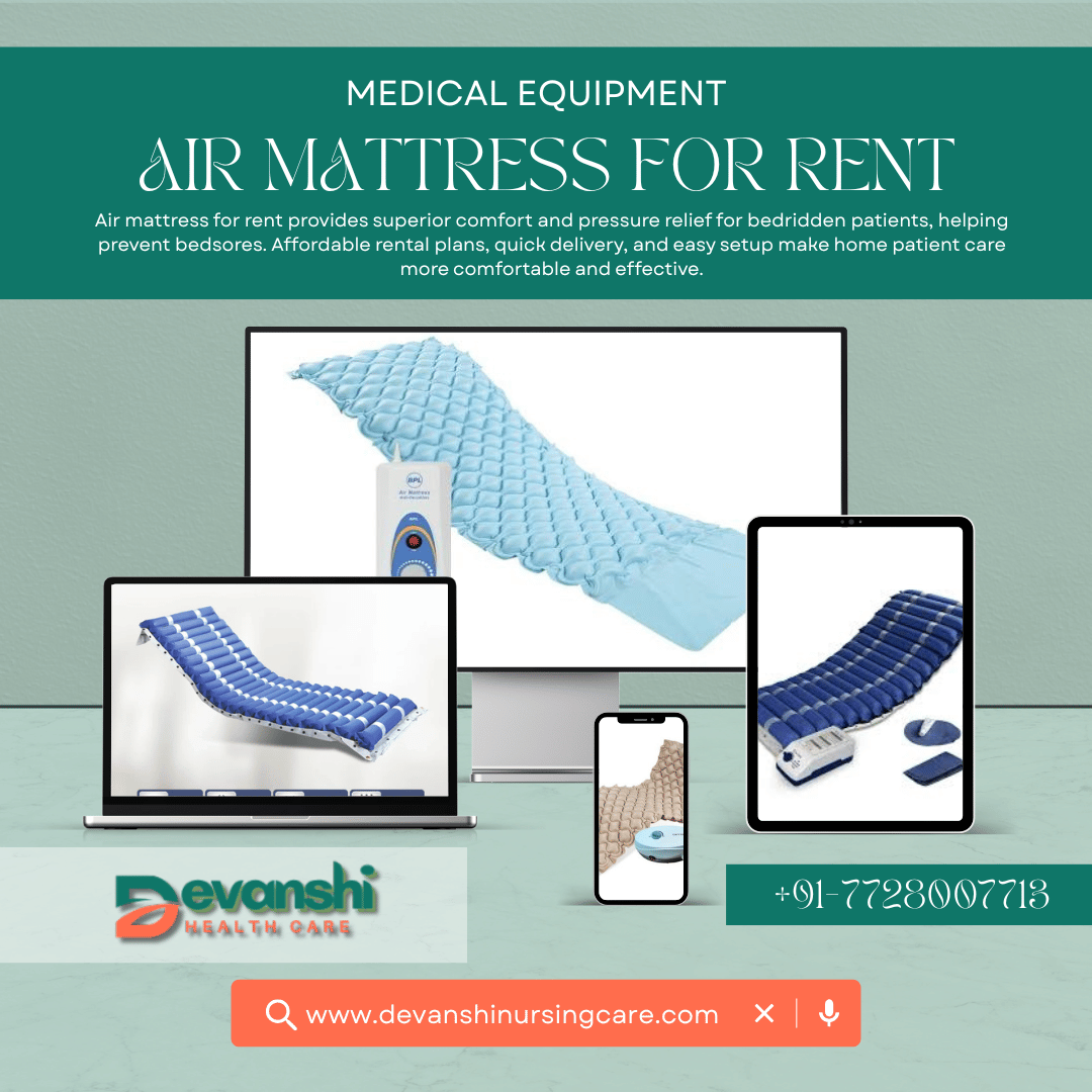 Air Mattress for Rent and Sale in Delhi NCR