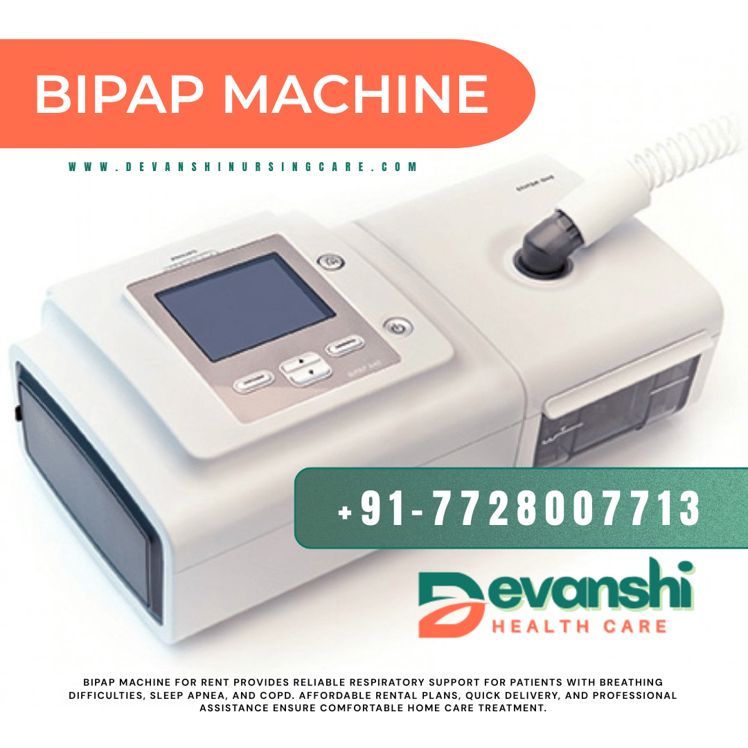 Bipap on Rent in Indirapuram