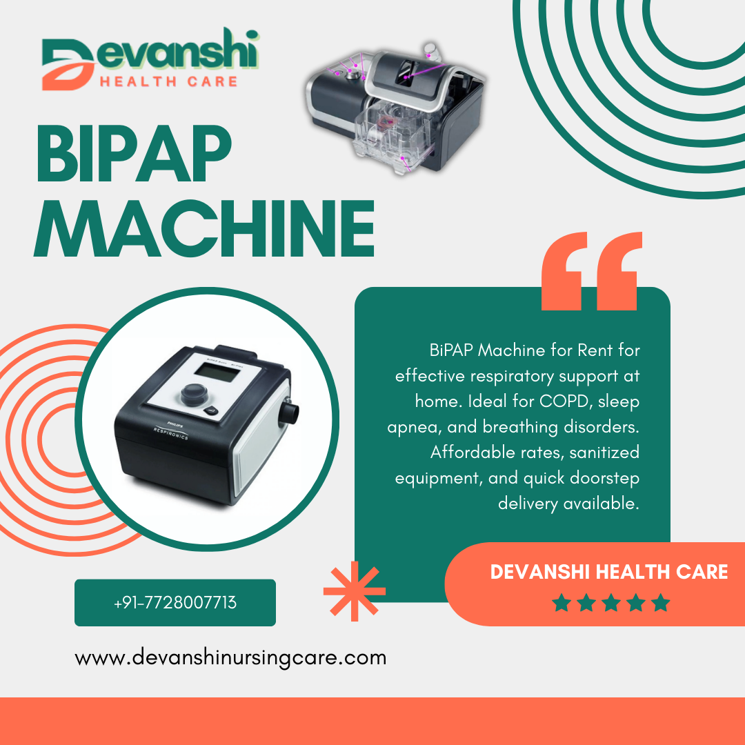 Bipap Machine for Rent in Sector 7 Vasundhara, Ghaziabad