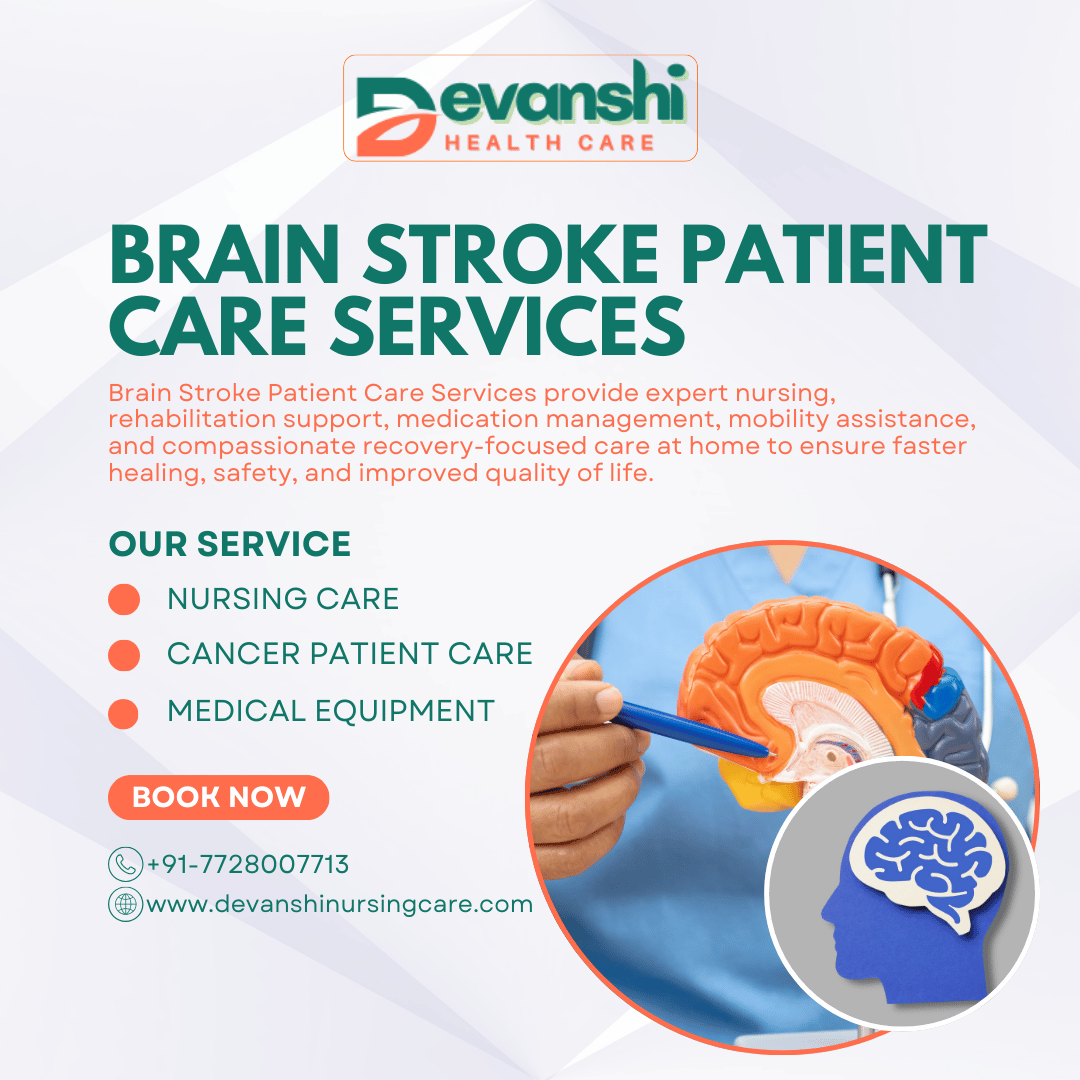 Brain Stroke Patient Care in Ghaziabad