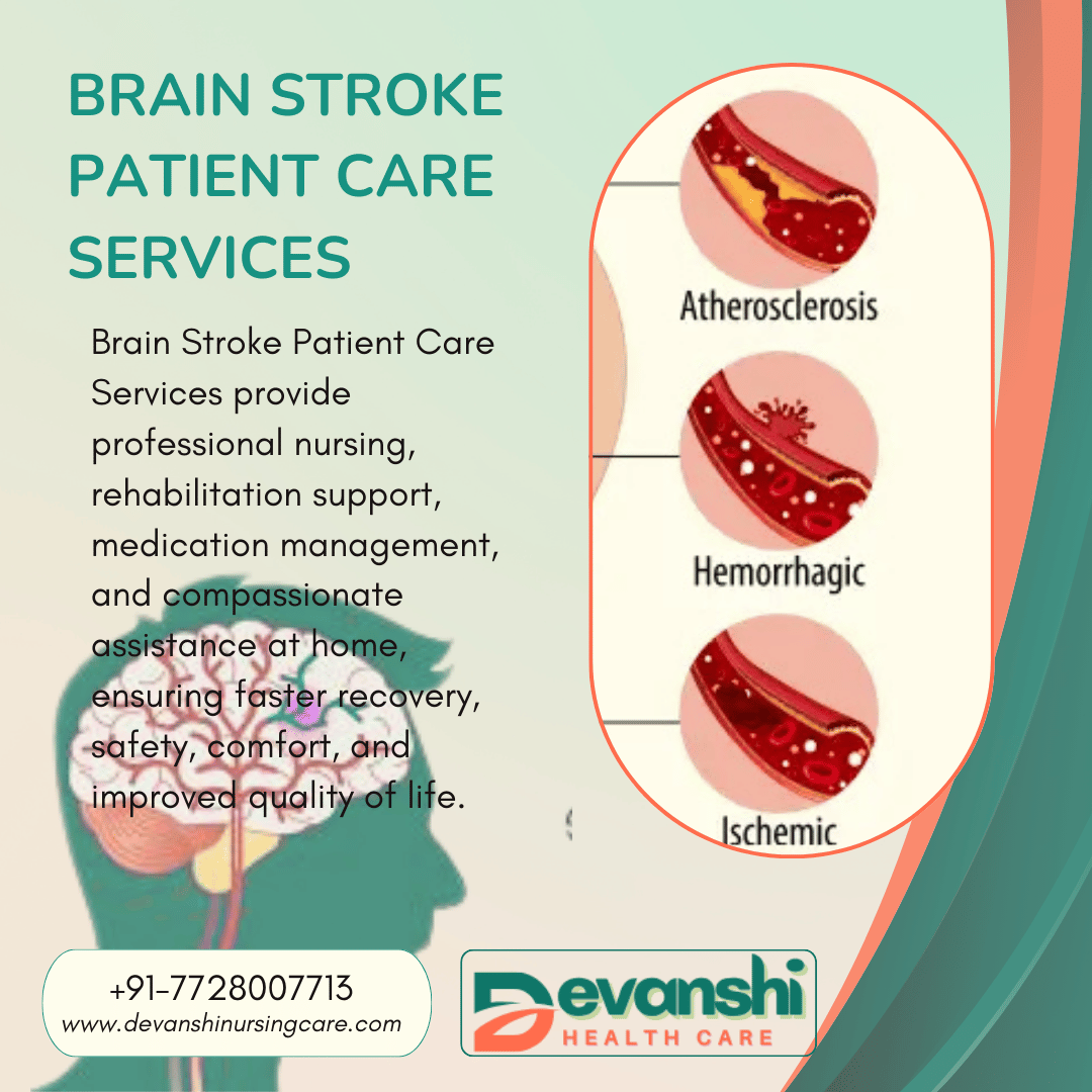 Brain Stroke Patient Care in Vasundhara, Ghaziabad
