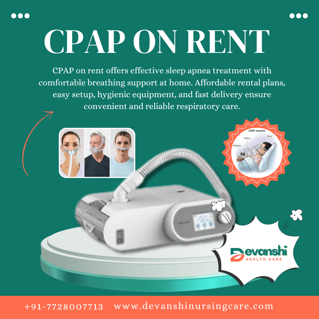CPAP on Rent in Indirapuram