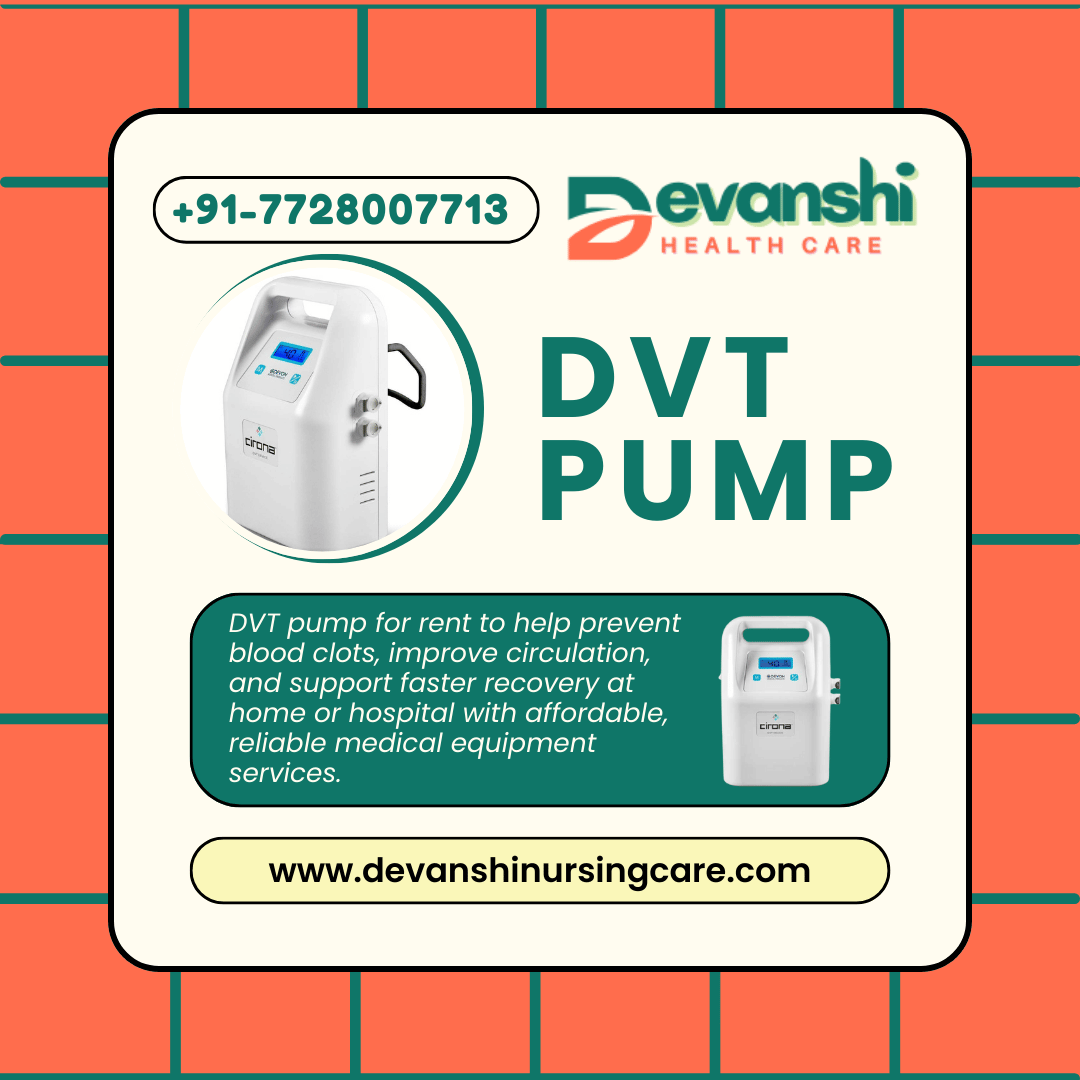Dvt Pump For Rent In Vasundhara Sector 1, 2, 3