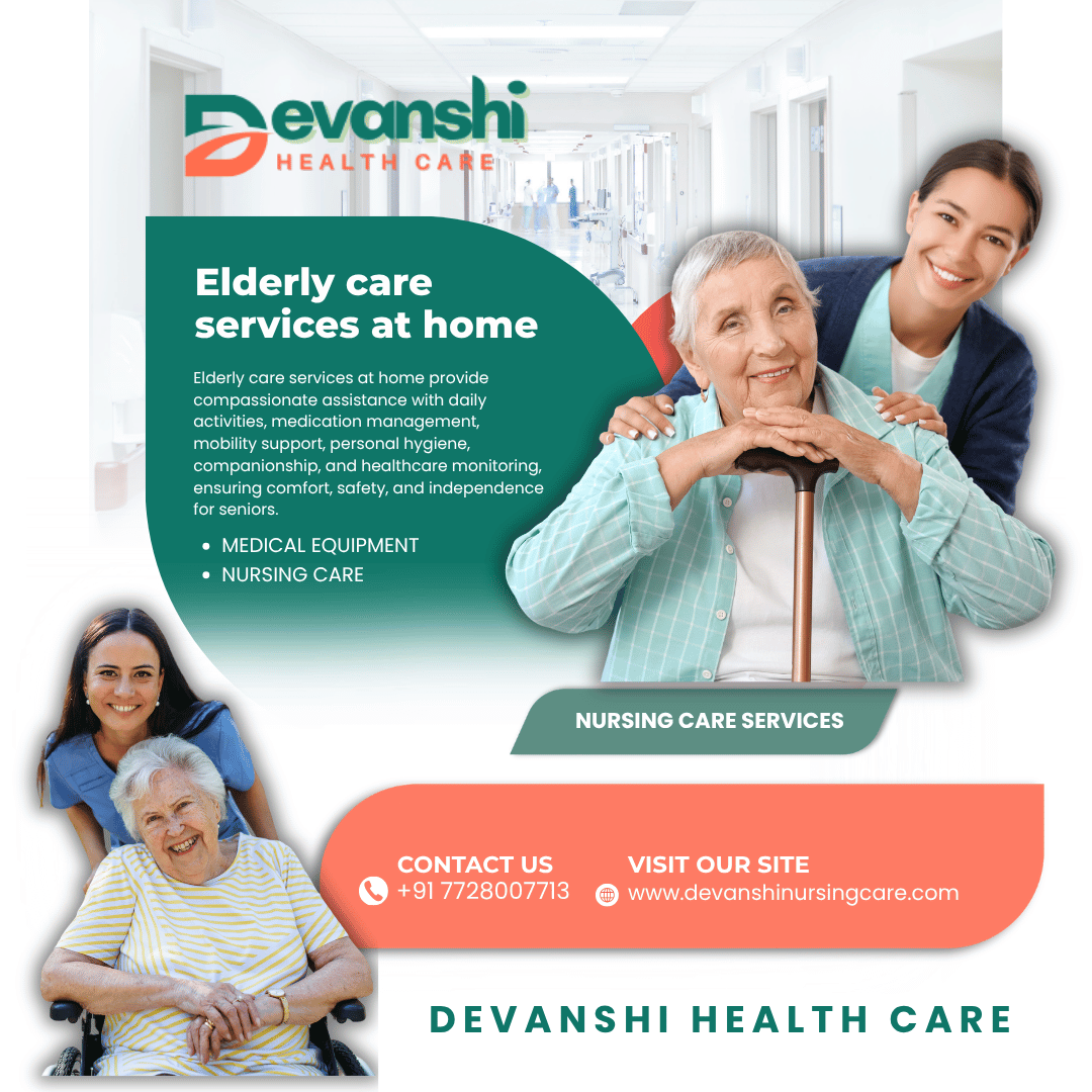 Elderly Care Services at Home in Delhi NCR