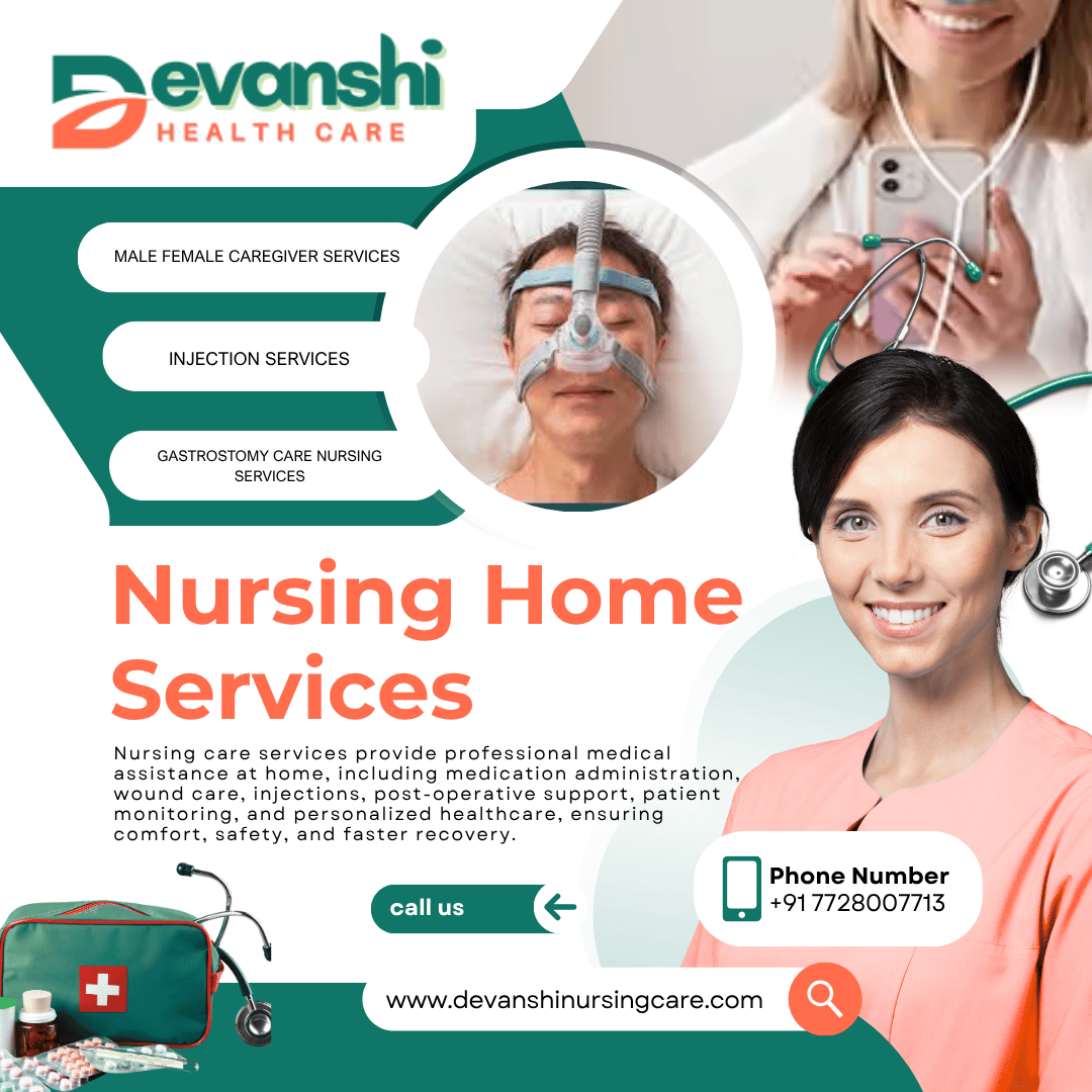 Home nursing services near me