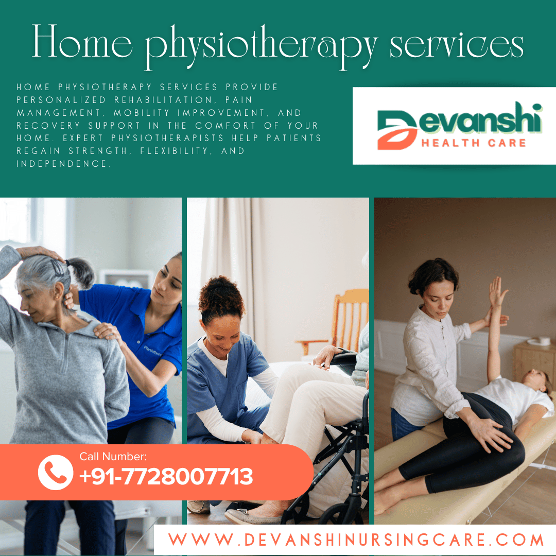 Home physiotherapy services in Delhi NCR