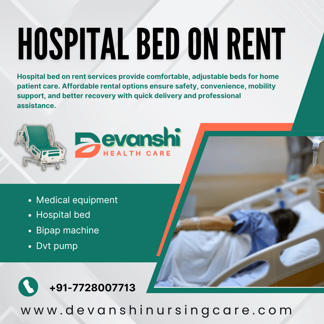 Hospital Bed on Rent in Indirapuram