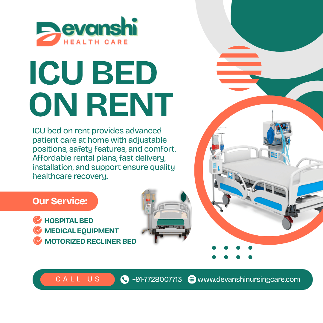 ICU Bed on Rent in Indirapuram