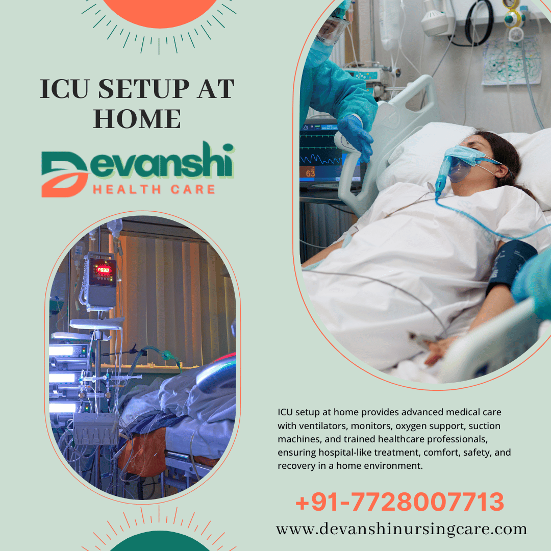 ICU Setup at Home in Delhi NCR