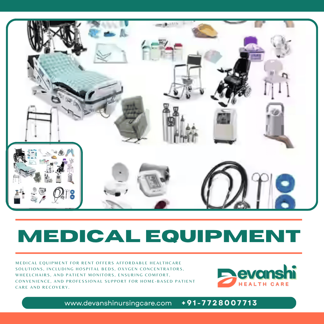 Medical Equipment on Rent Near Me