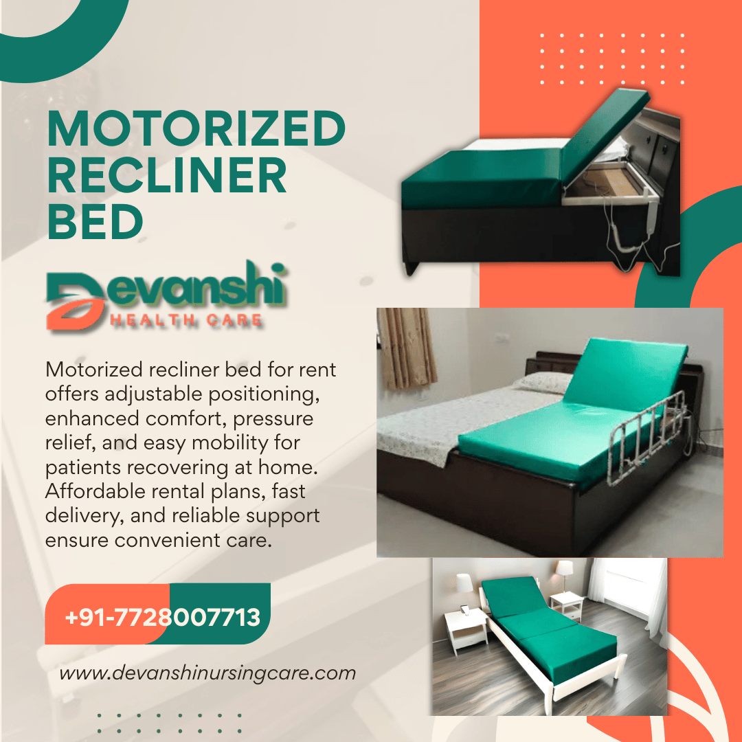 Motorized Recliner Bed for Rent in Ghaziabad