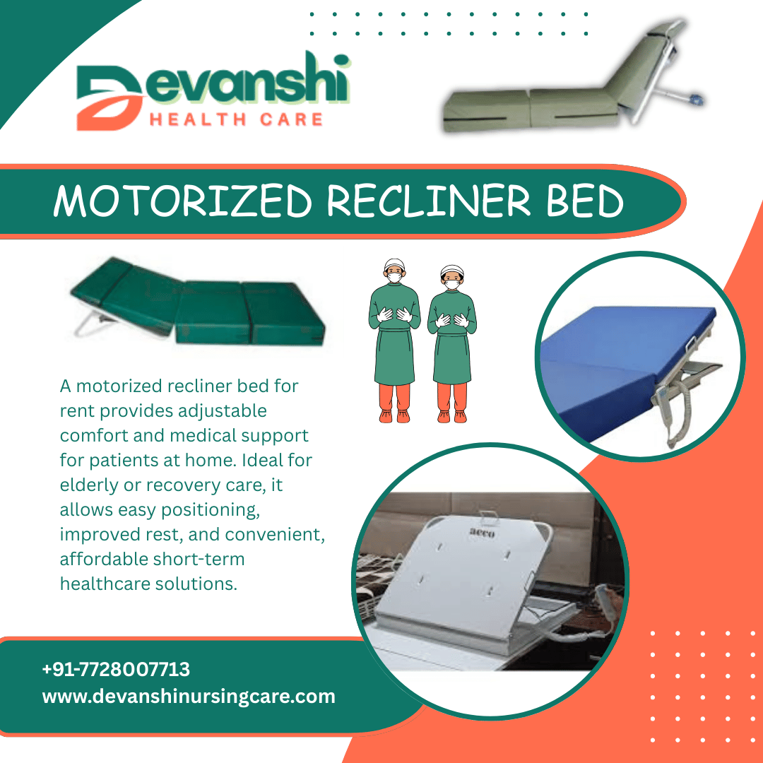 Motorized Recliner Bed for Rent in Sector 10 Vasundhara