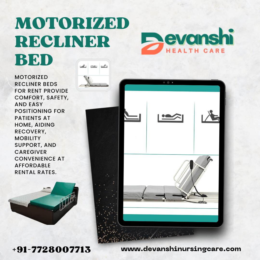 Motorized Recliner Bed for Rent in Vasundhara Sector 1, 2 &amp; 3