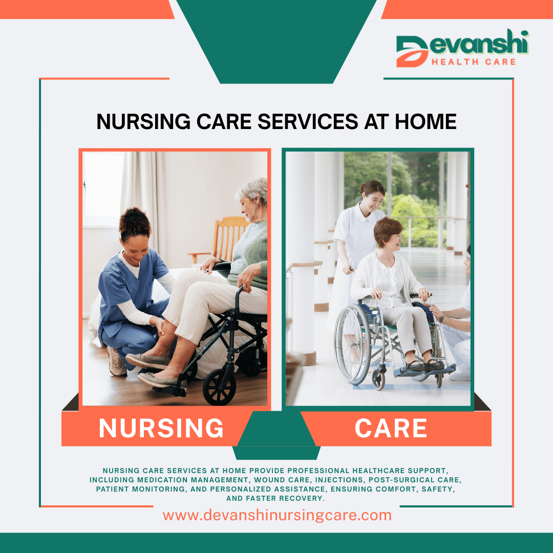 Nursing Care Services at Home in Delhi NCR