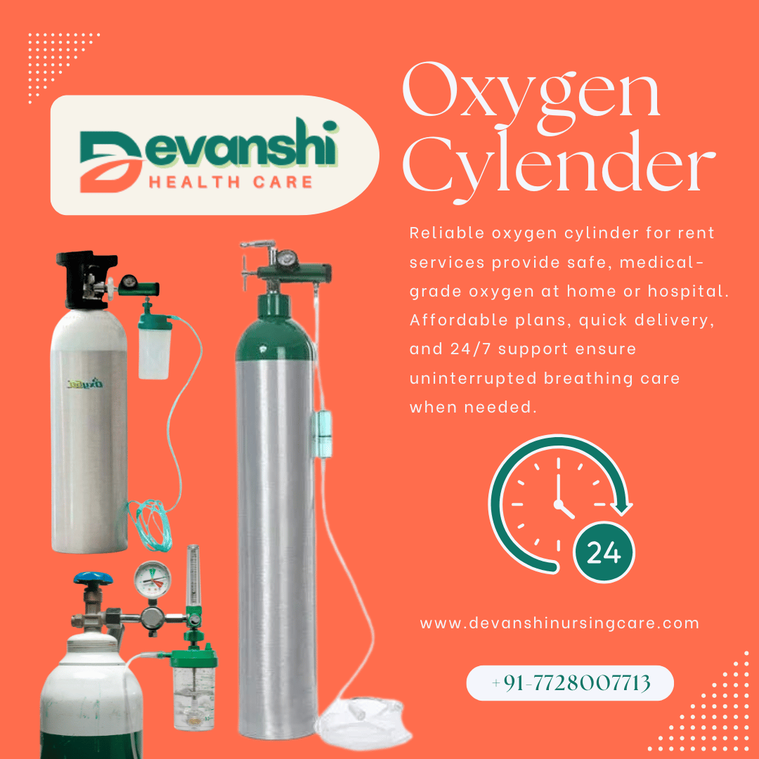 Oxygen Cylinder for Rent in Vasundhara Sector 1, 2 &amp; 3