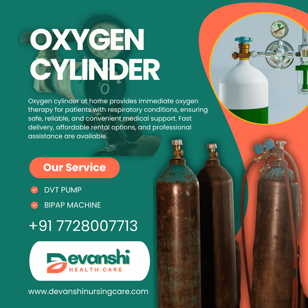 Oxygen Cylinder on Rent in Ghaziabad