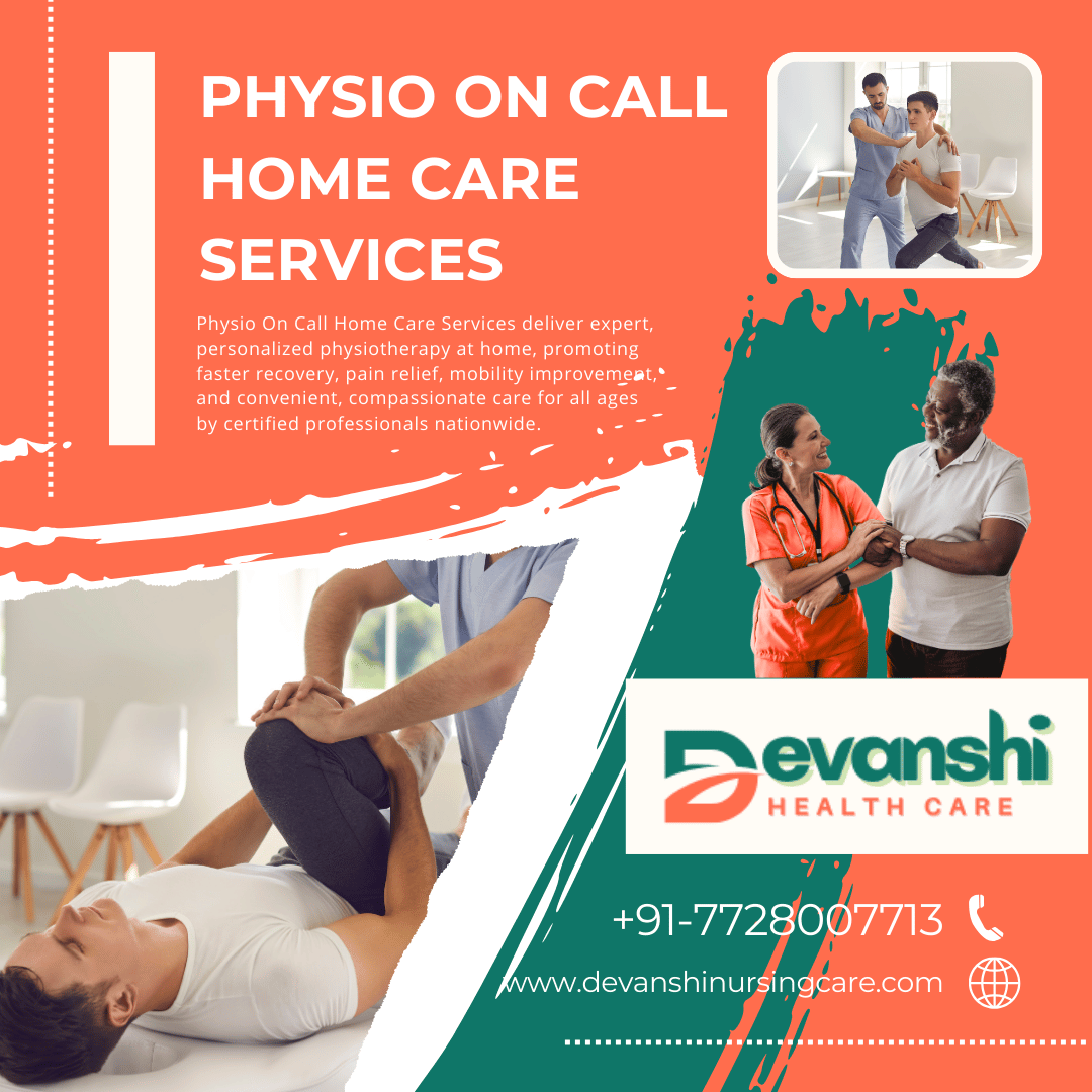Physio On Call Home Care Services in Vasundhara Sector 1, Ghaziabad