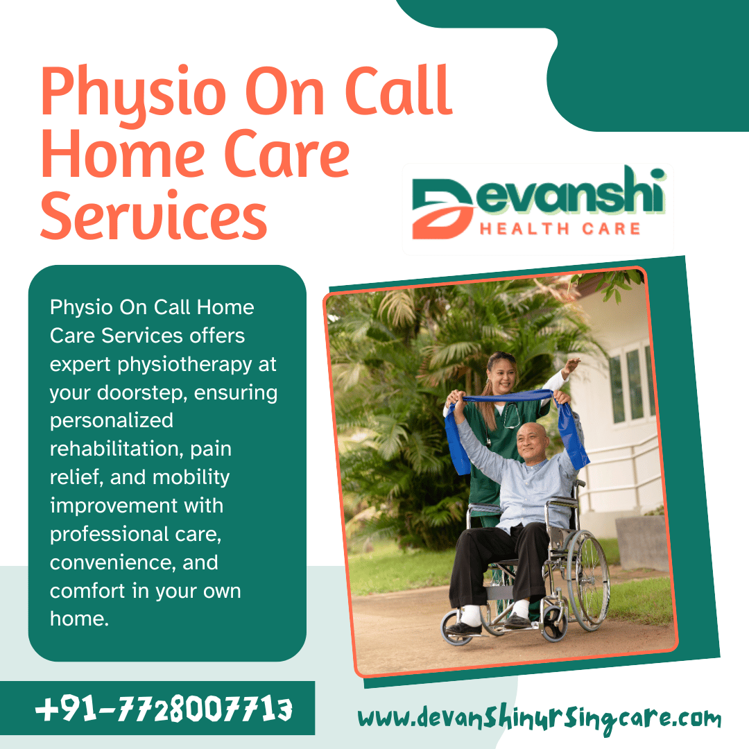 Physio On Call Home Care Services in Nehru Nagar 1, 2 &amp; 3, Ghaziabad