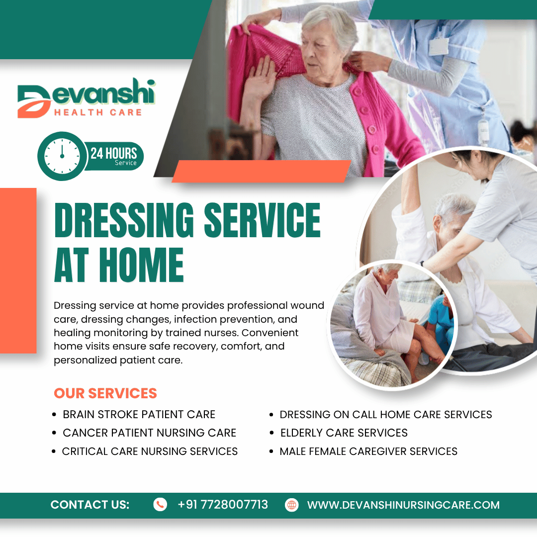 Dressing Service at Home in Ghaziabad