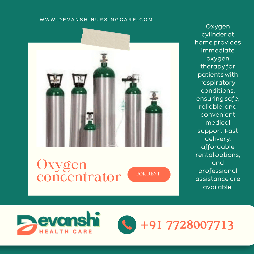 Oxygen Concentrator on Rent in Ghaziabad